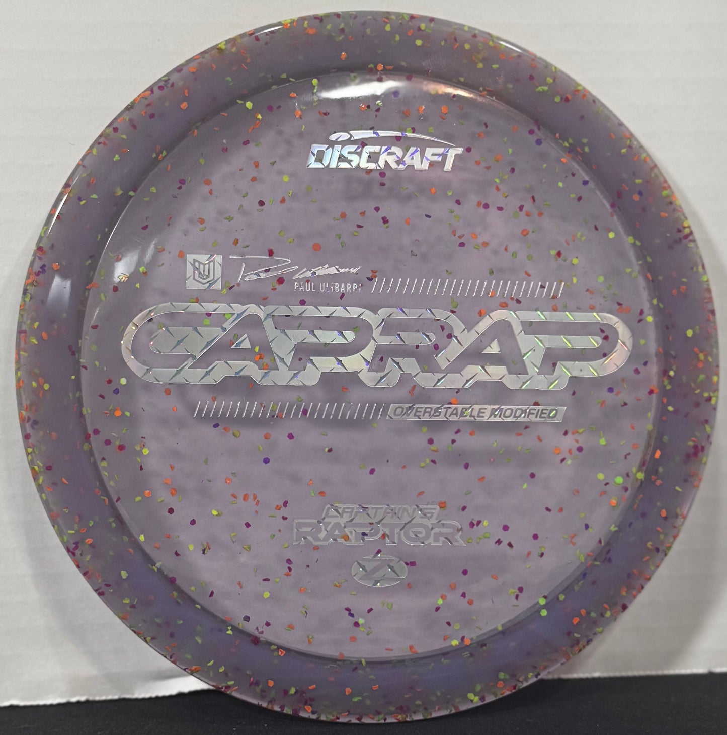 2026 Paul Ulibarri Z Confetti Captain’s Raptor