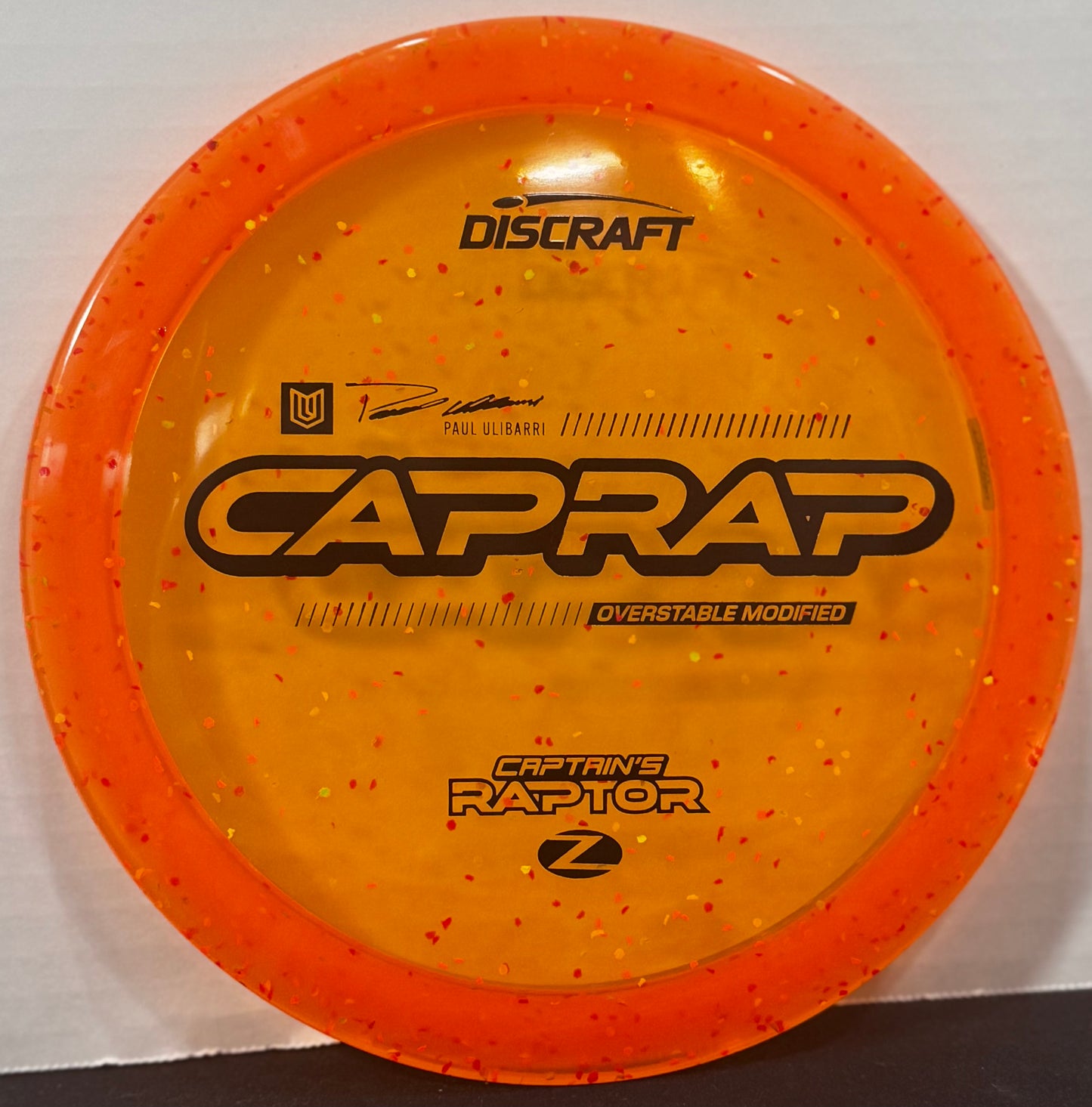 2026 Paul Ulibarri Z Confetti Captain’s Raptor