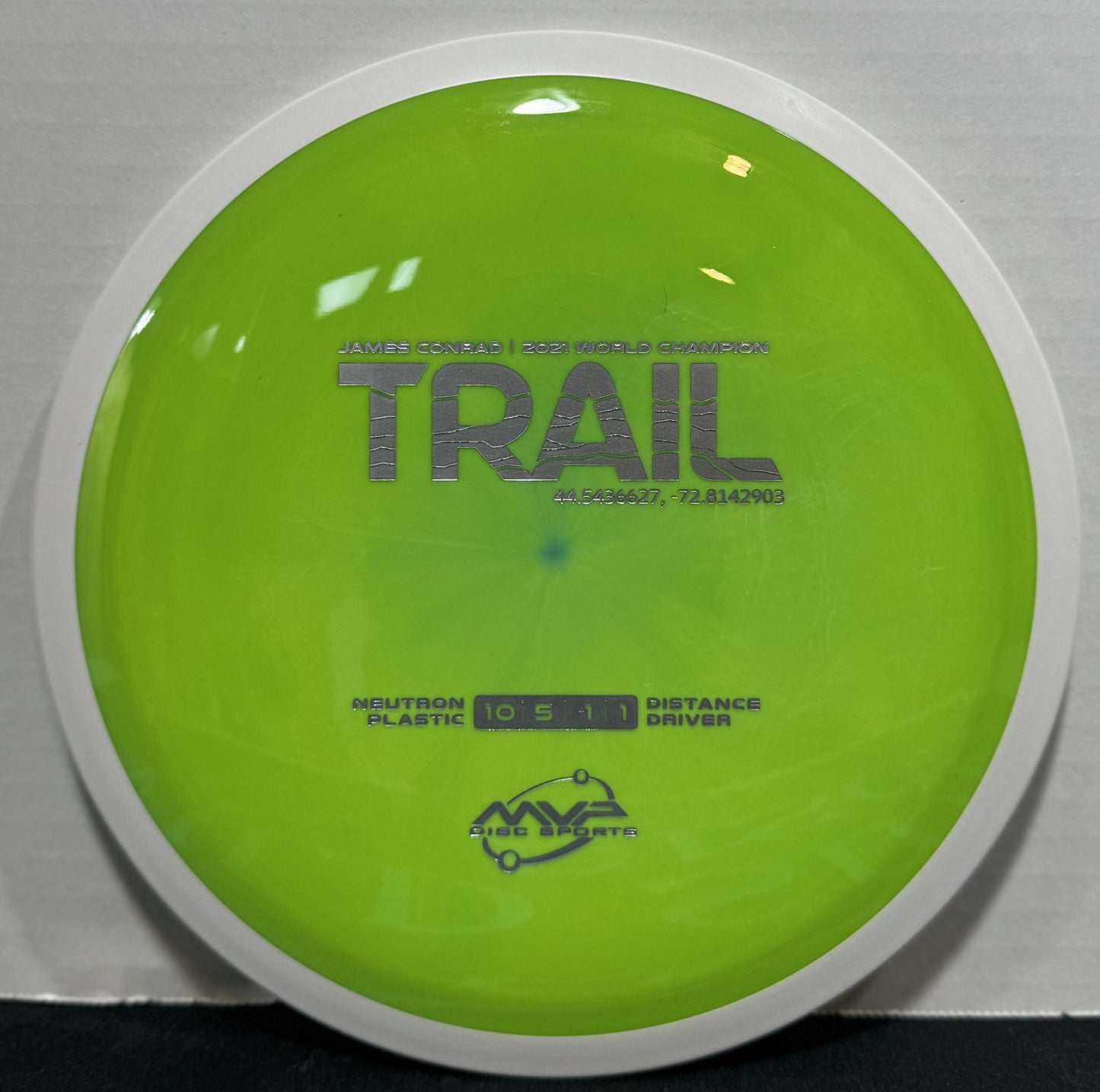 James Conrad PLC Neutron Trail