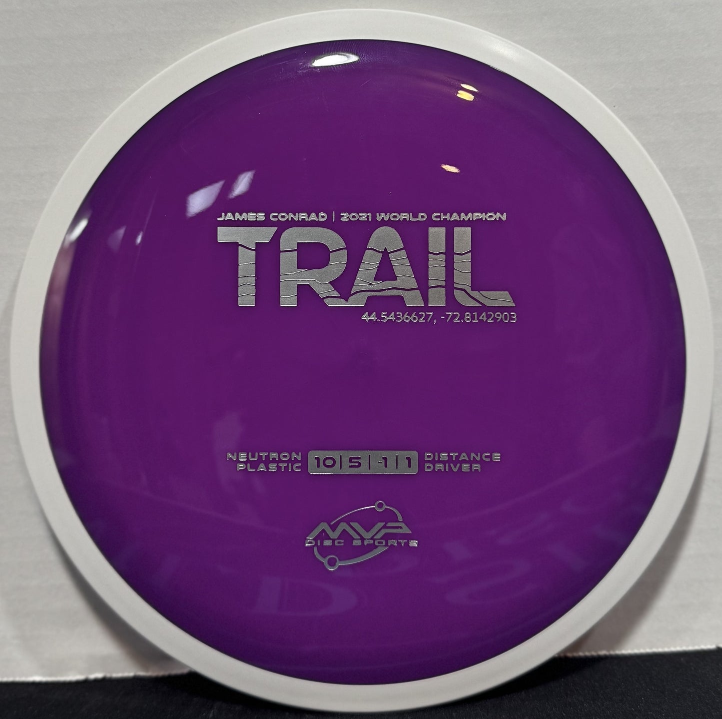 James Conrad PLC Neutron Trail