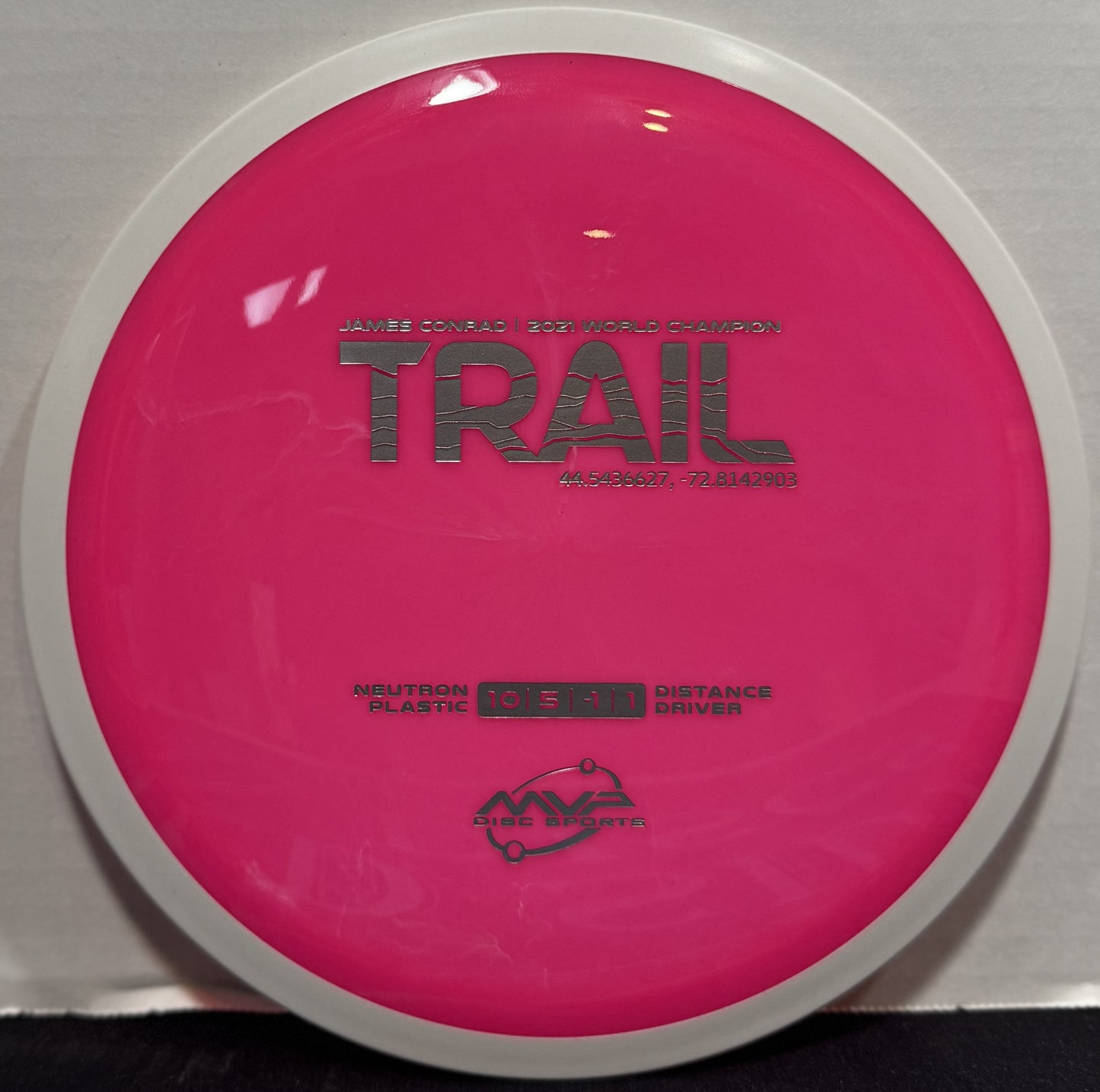 James Conrad PLC Neutron Trail