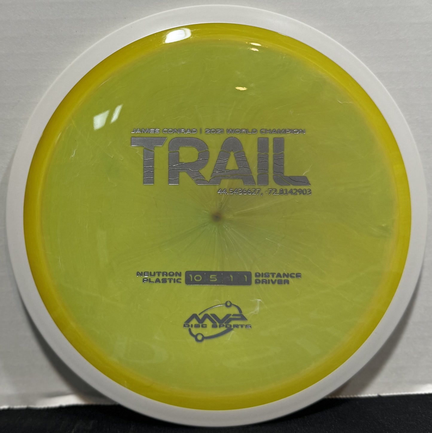 James Conrad PLC Neutron Trail