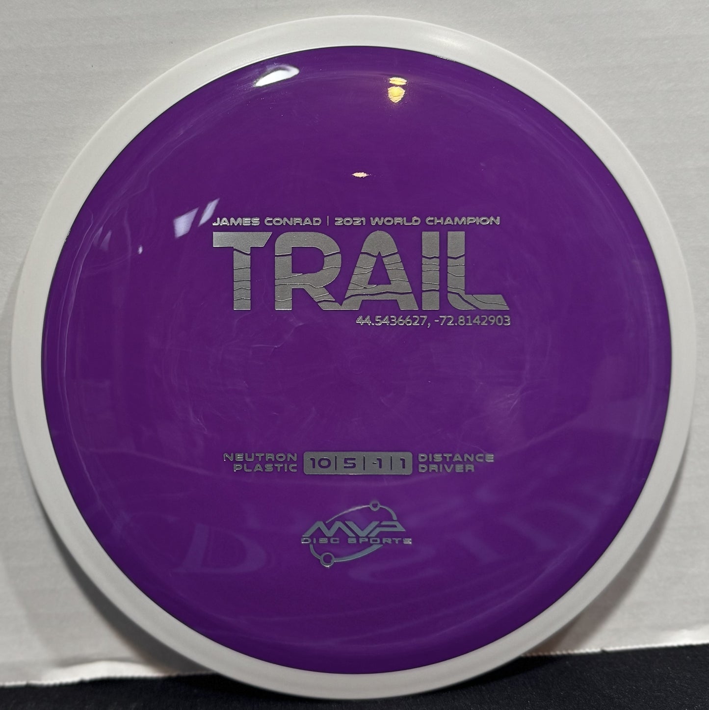 James Conrad PLC Neutron Trail
