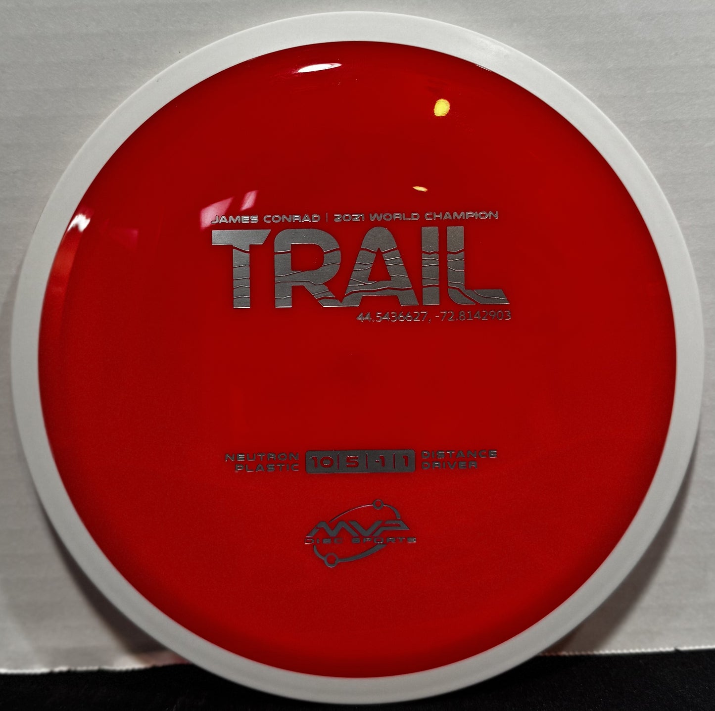 James Conrad PLC Neutron Trail