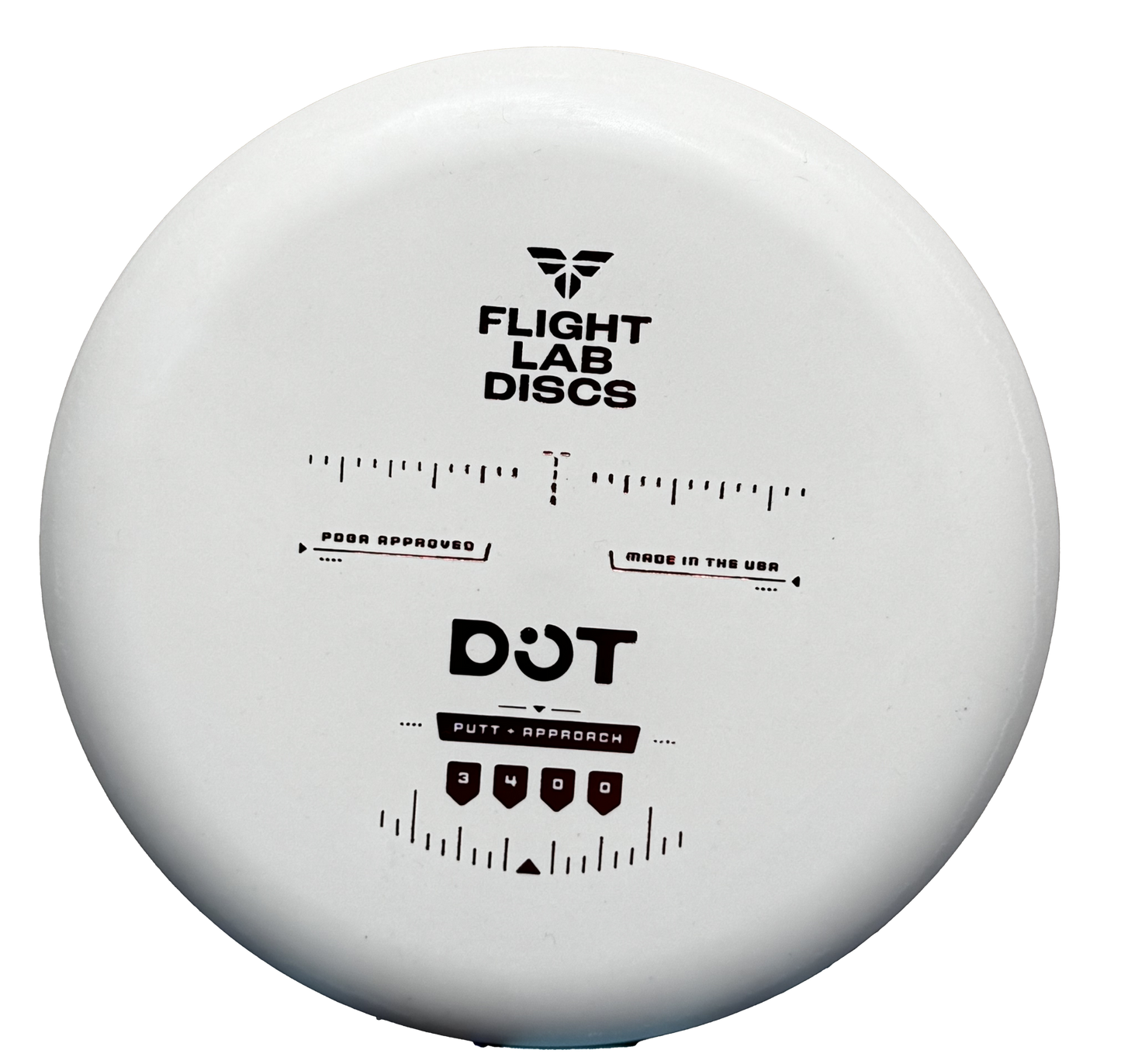 Tarmac Rubber Blend Dot (Stock Stamp)