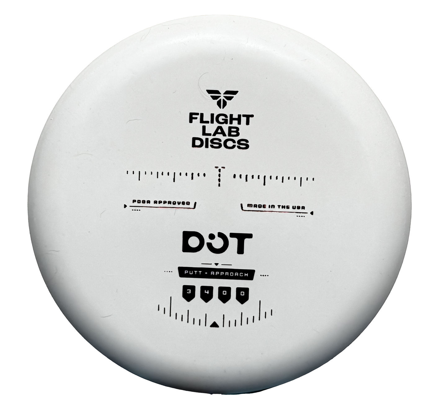 Tarmac Rubber Blend Dot (Stock Stamp)