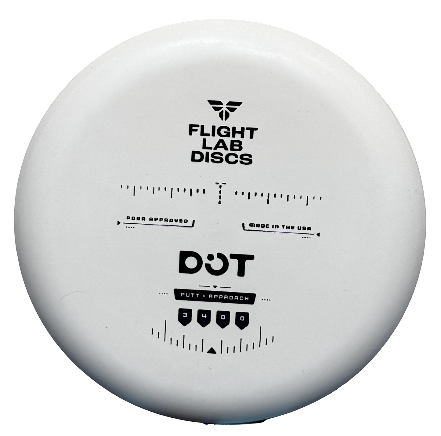 Tarmac Rubber Blend Dot (Stock Stamp)