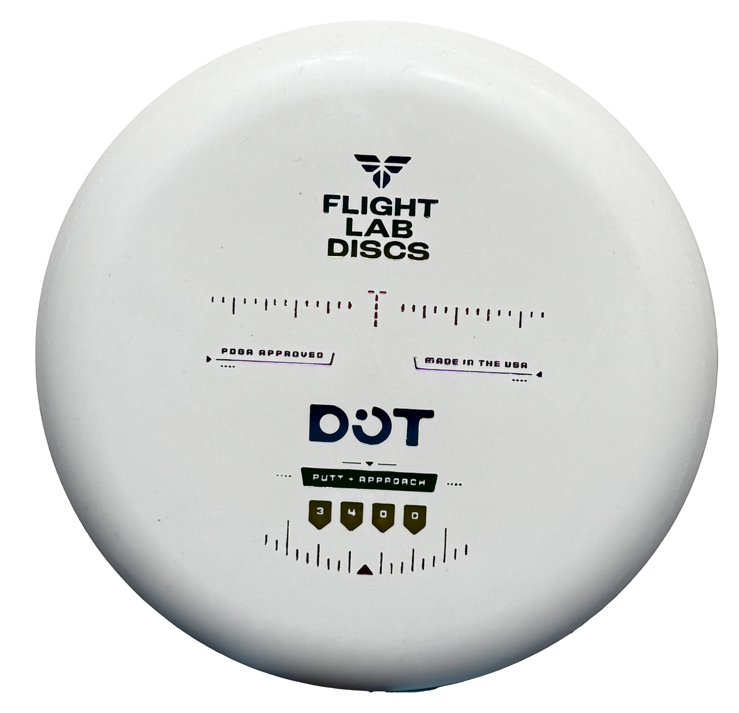 Tarmac Rubber Blend Dot (Stock Stamp)