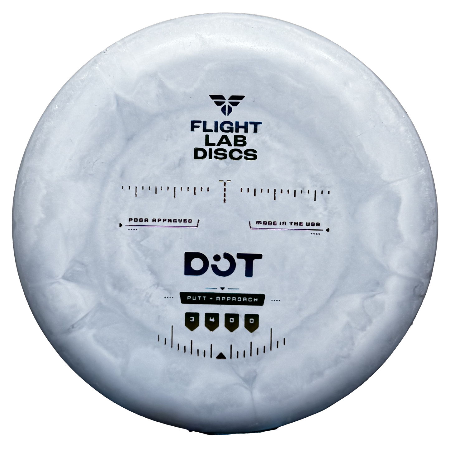 Tarmac Rubber Blend Dot (Stock Stamp)