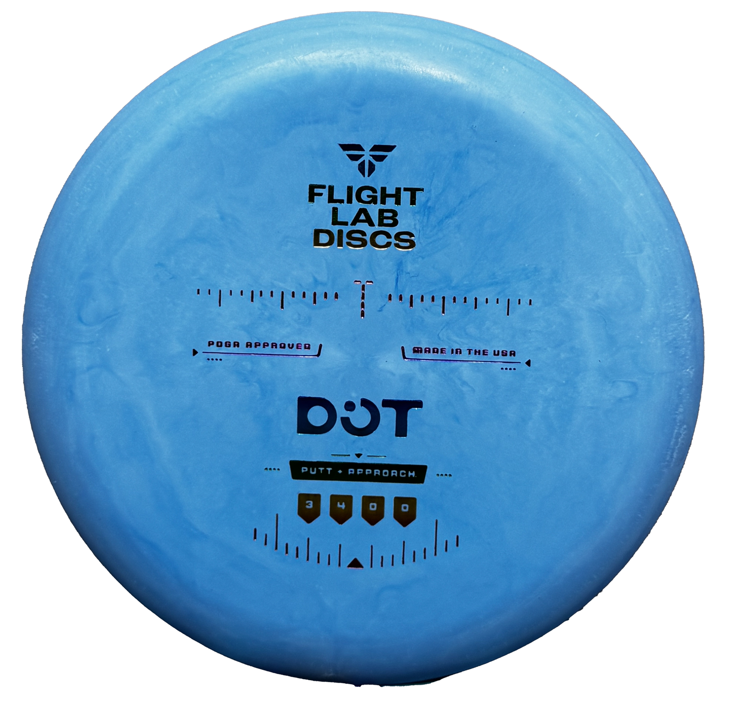 Tarmac Rubber Blend Dot (Stock Stamp)