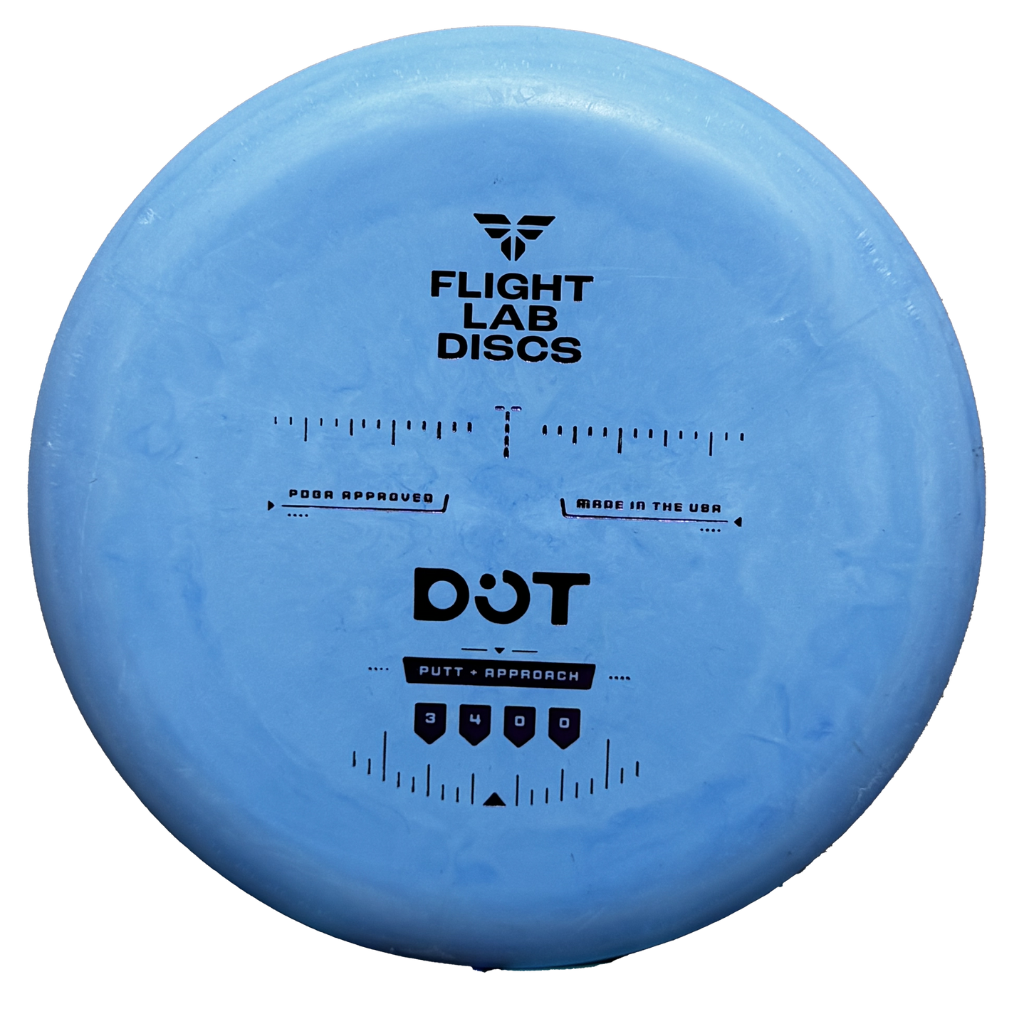Tarmac Rubber Blend Dot (Stock Stamp)