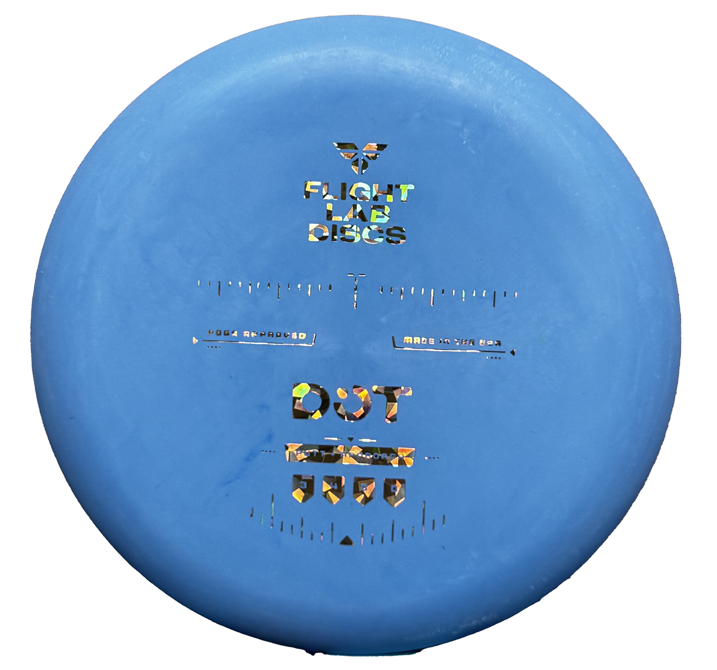 Tarmac Rubber Blend Dot (Stock Stamp)