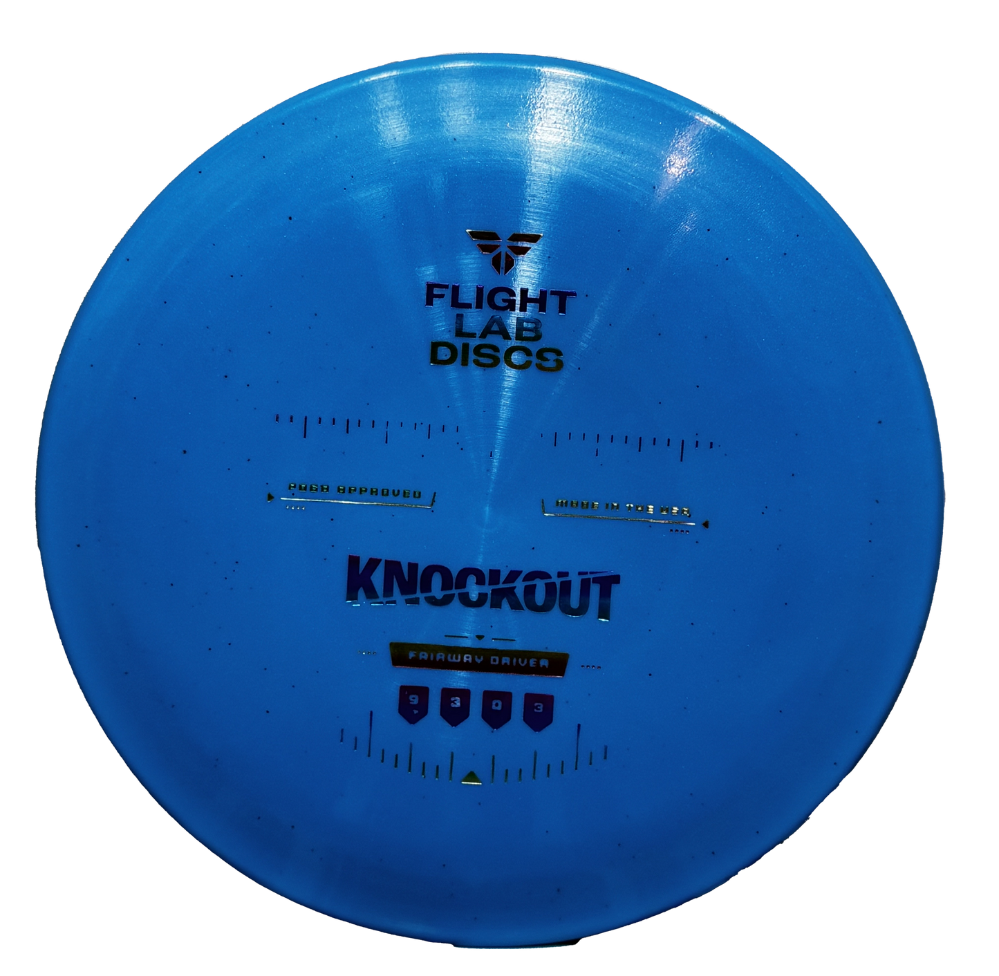 Charter Knockout (Stock Stamp)