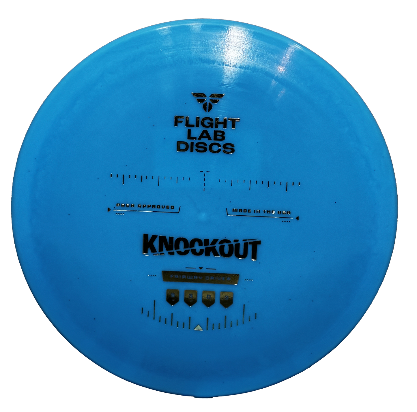Charter Knockout (Stock Stamp)