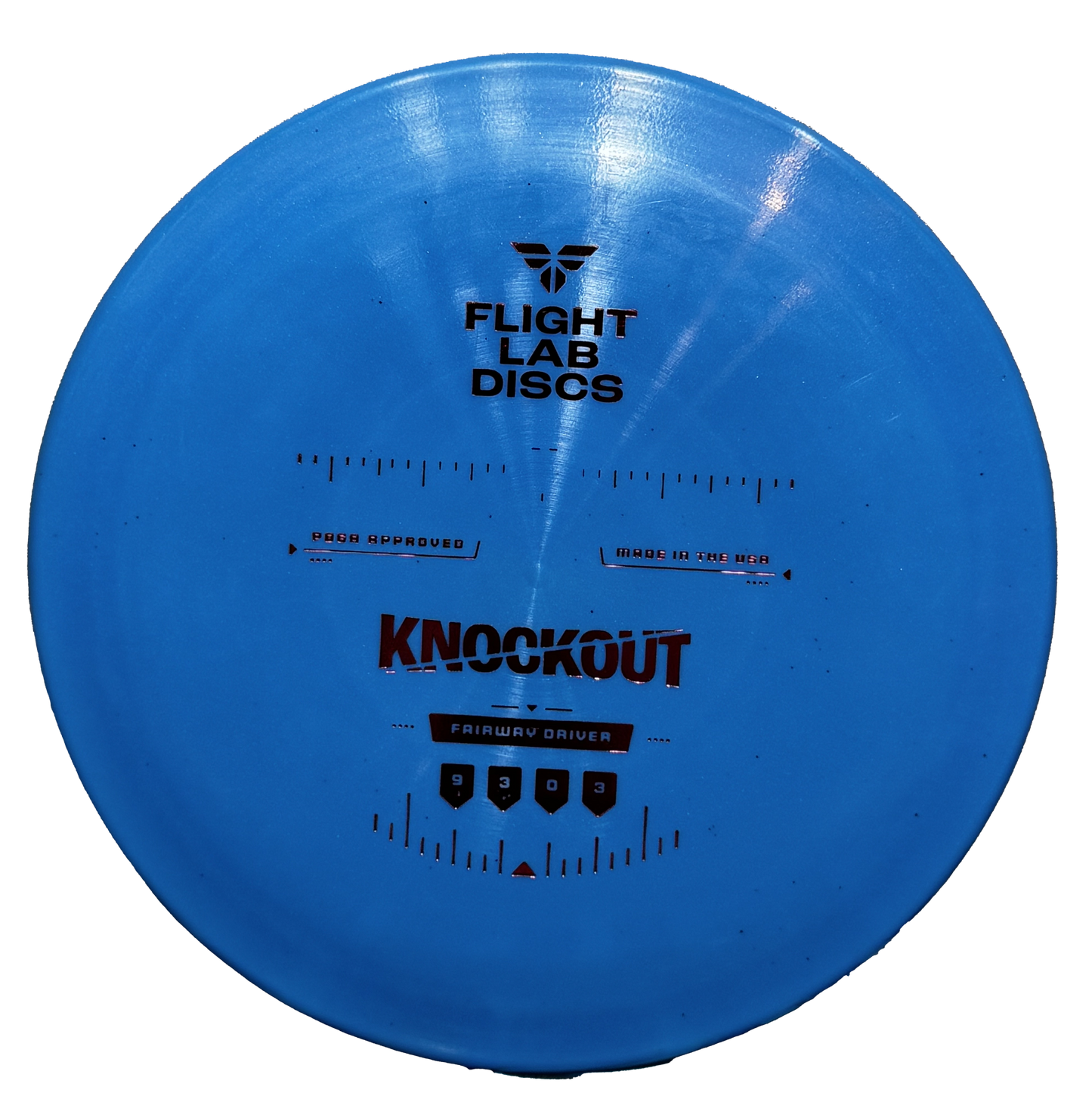 Charter Knockout (Stock Stamp)
