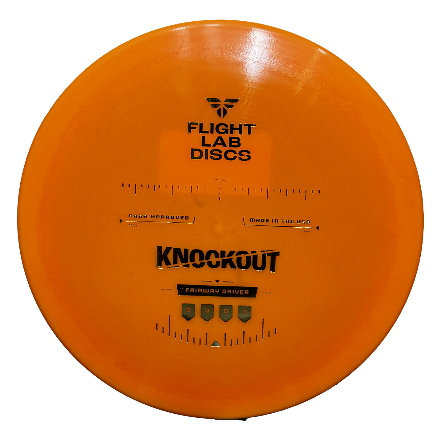 Charter Knockout (Stock Stamp)