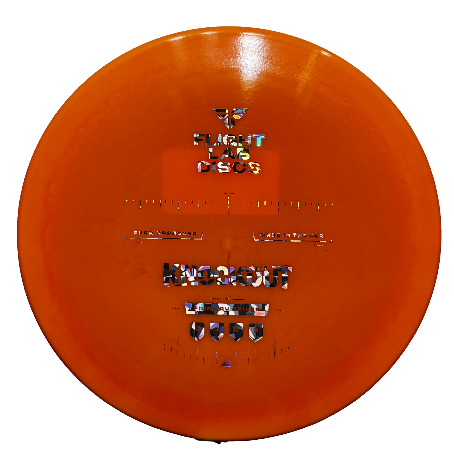 Charter Knockout (Stock Stamp)