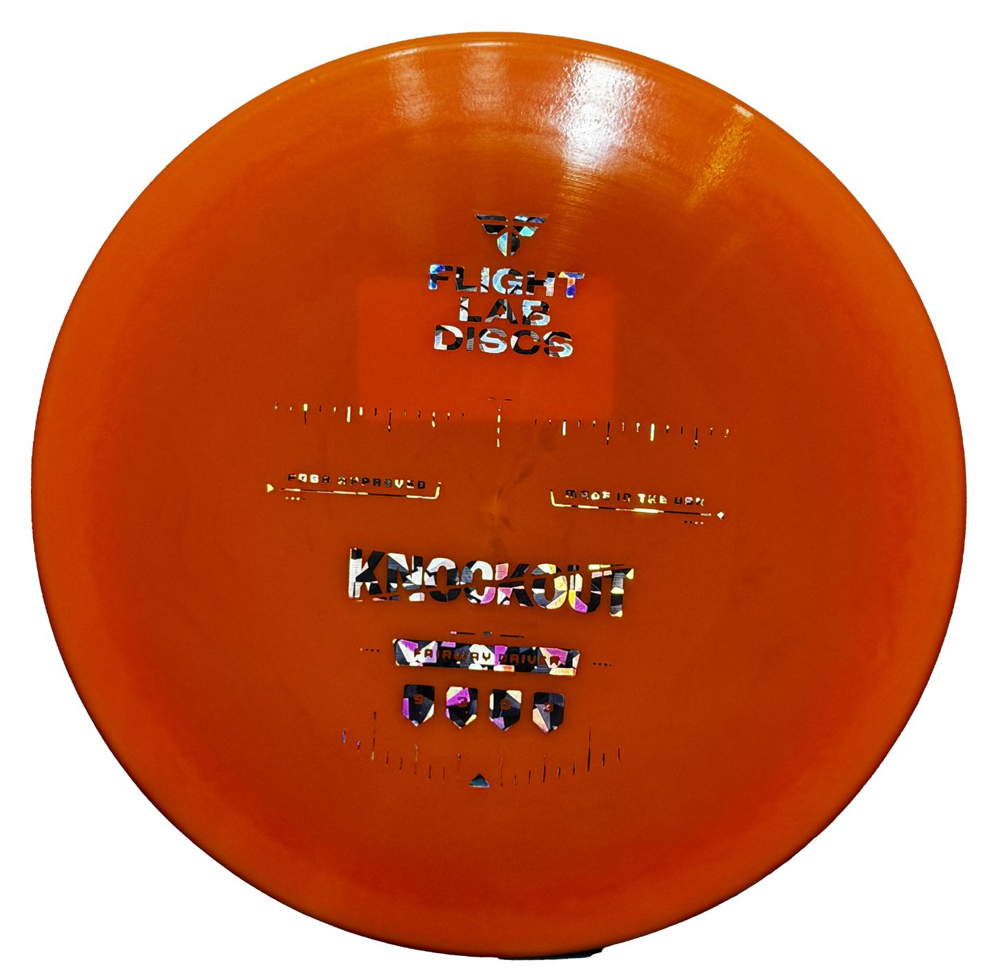 Charter Knockout (Stock Stamp)