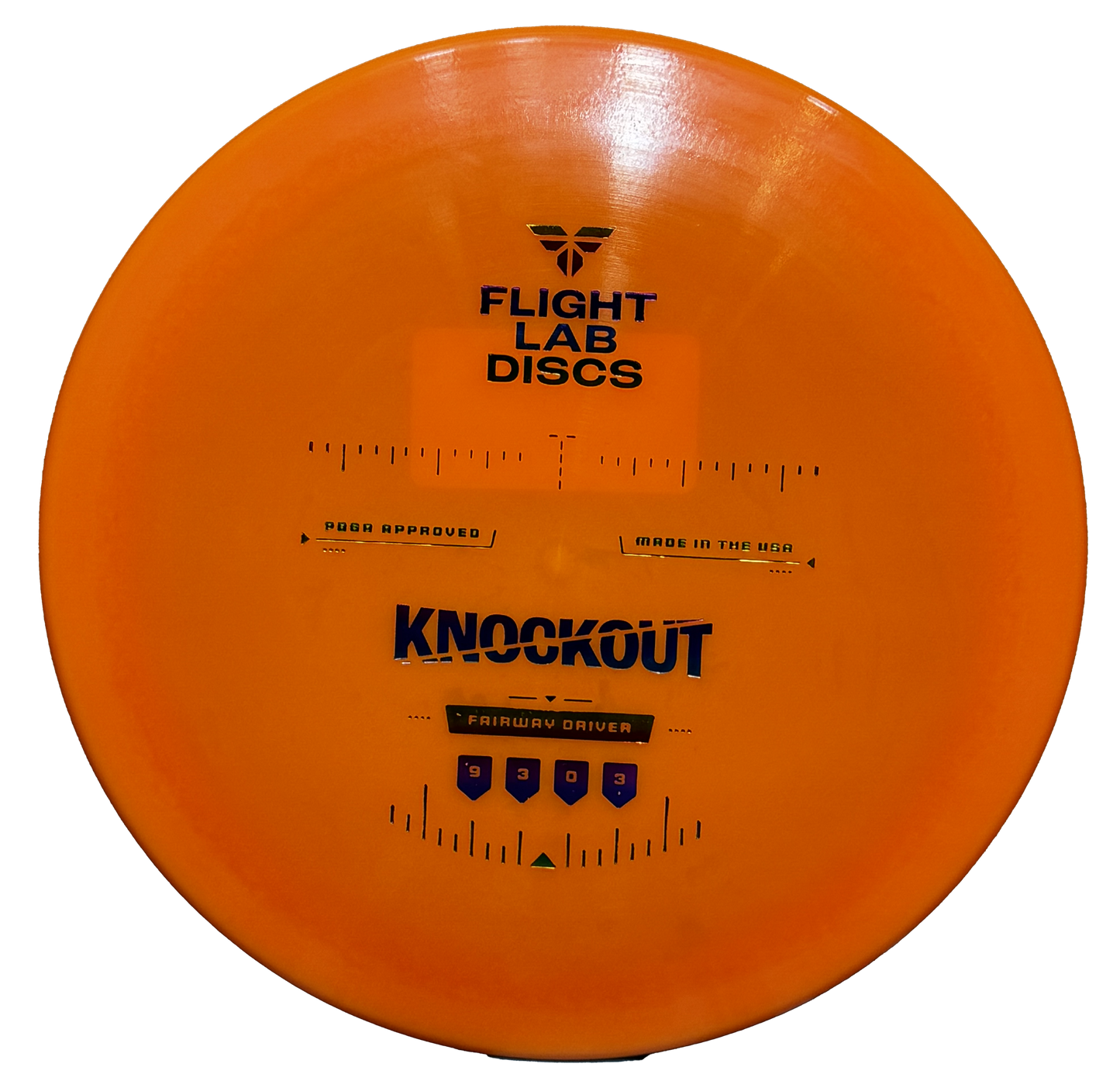 Charter Knockout (Stock Stamp)