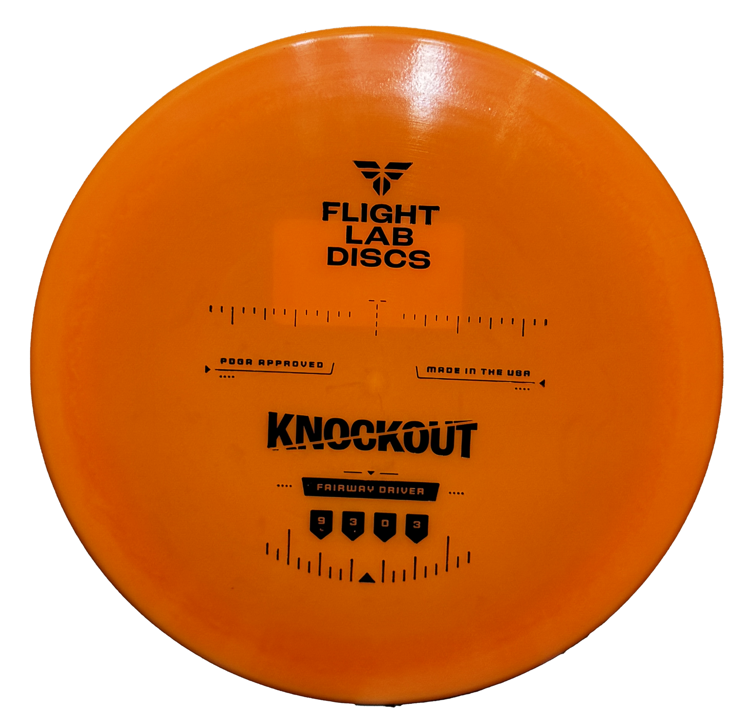 Charter Knockout (Stock Stamp)