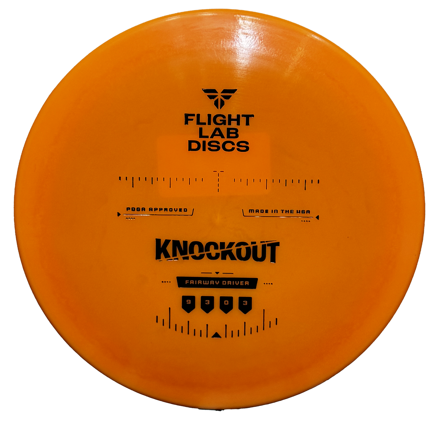 Charter Knockout (Stock Stamp)
