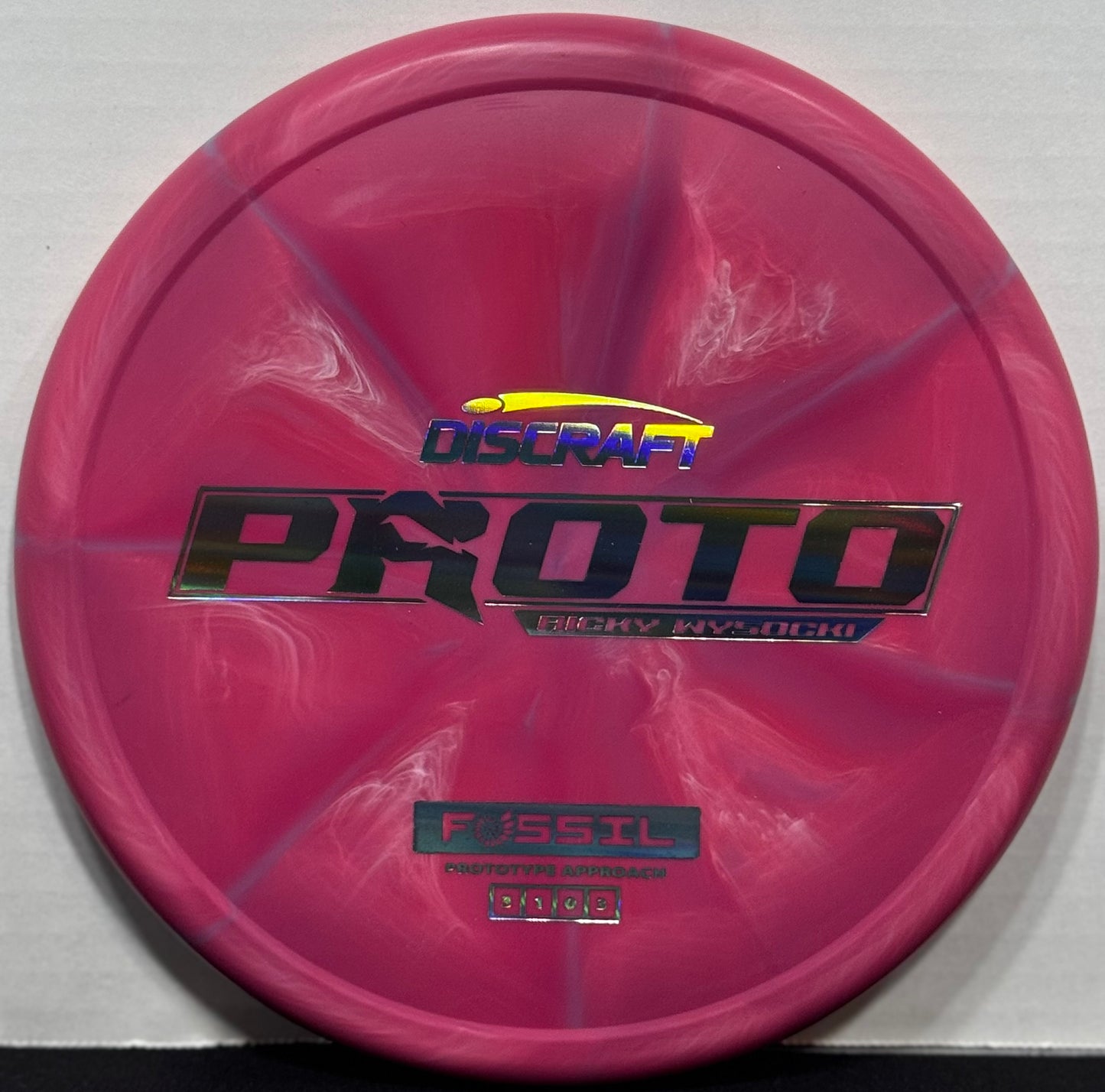 Ricky Wysocki Prototype Fossil