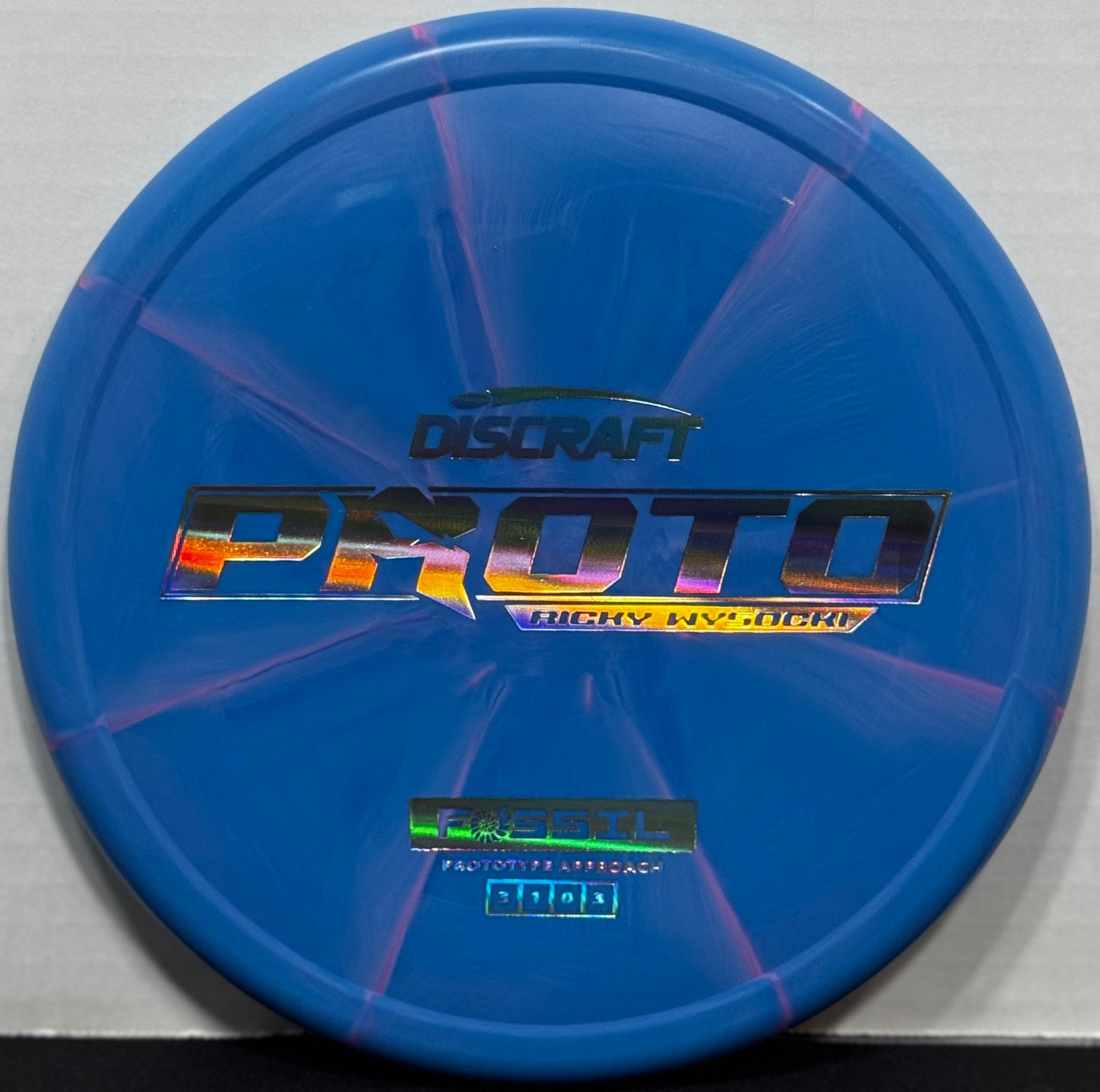 Ricky Wysocki Prototype Fossil