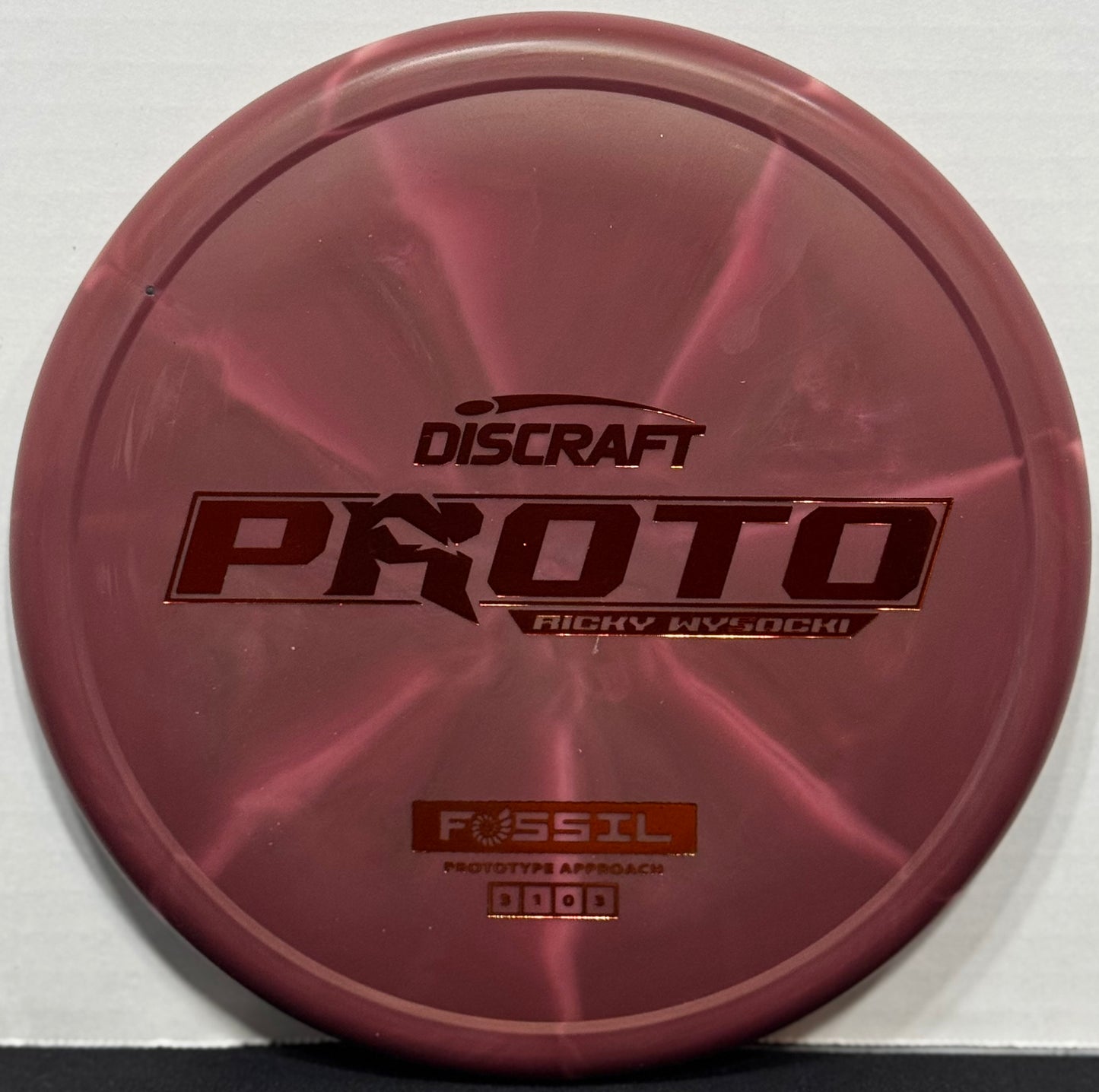 Ricky Wysocki Prototype Fossil
