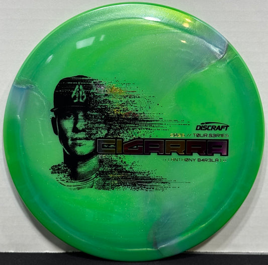 Anthony Barela Tour Series Cigarra 2026