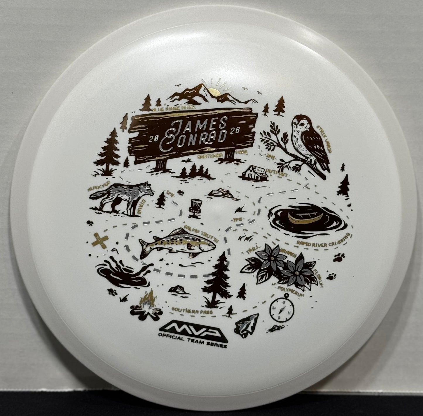 James Conrad Team Series Fission Trail