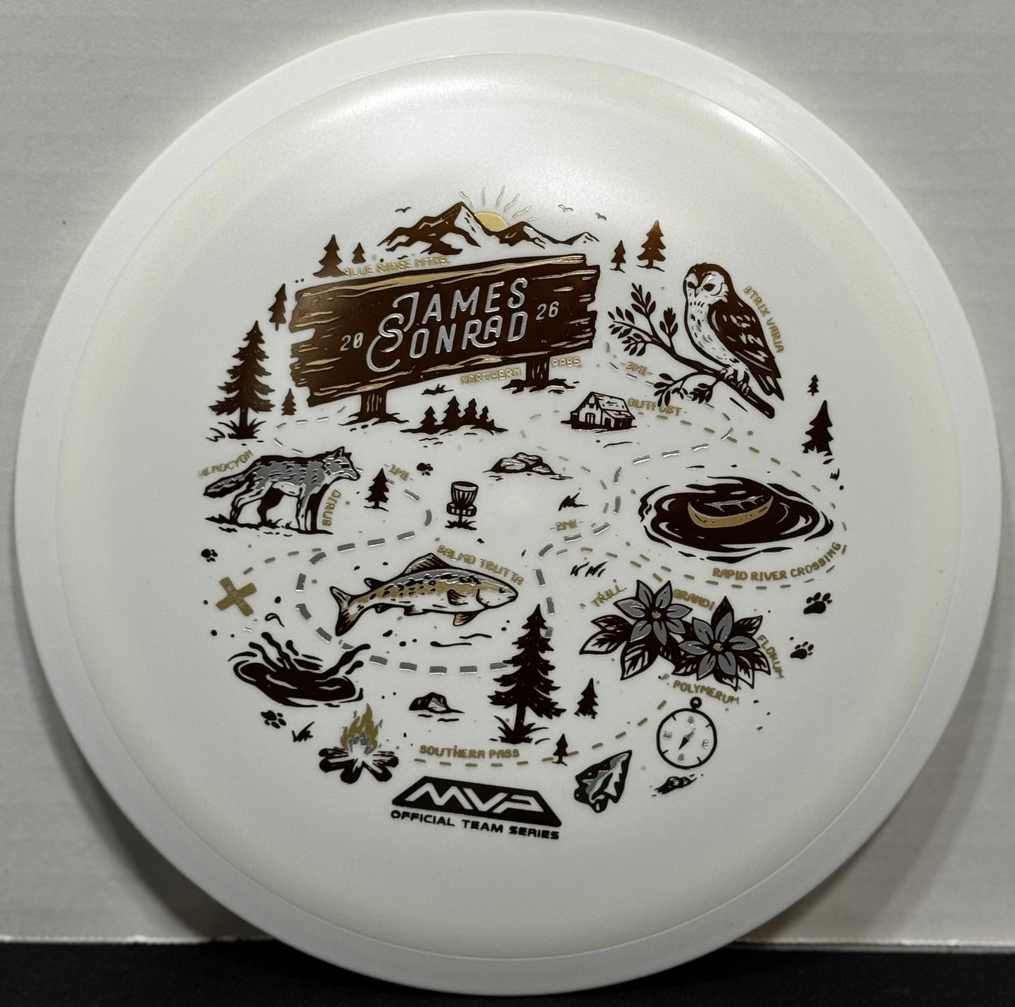 James Conrad Team Series Fission Trail