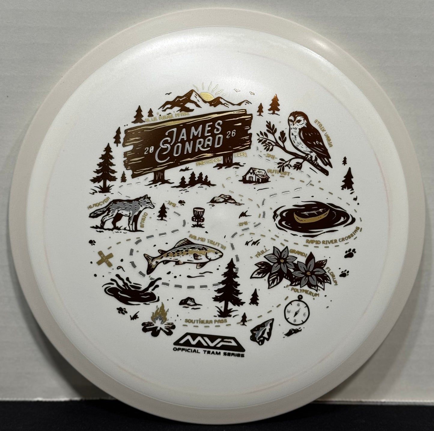 James Conrad Team Series Fission Trail