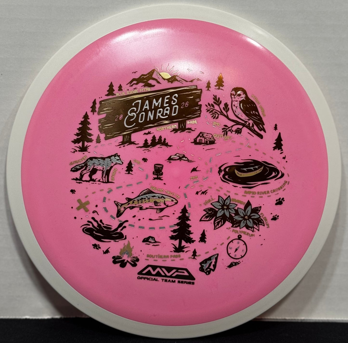 James Conrad Team Series Fission Trail