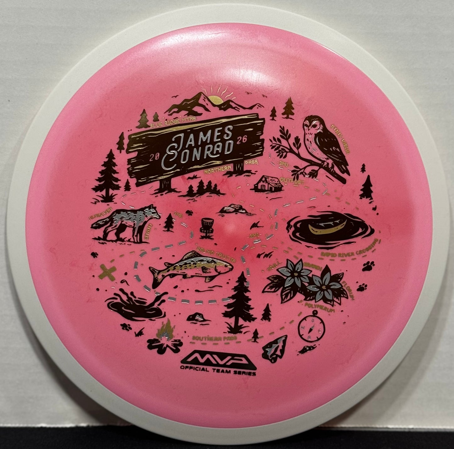 James Conrad Team Series Fission Trail