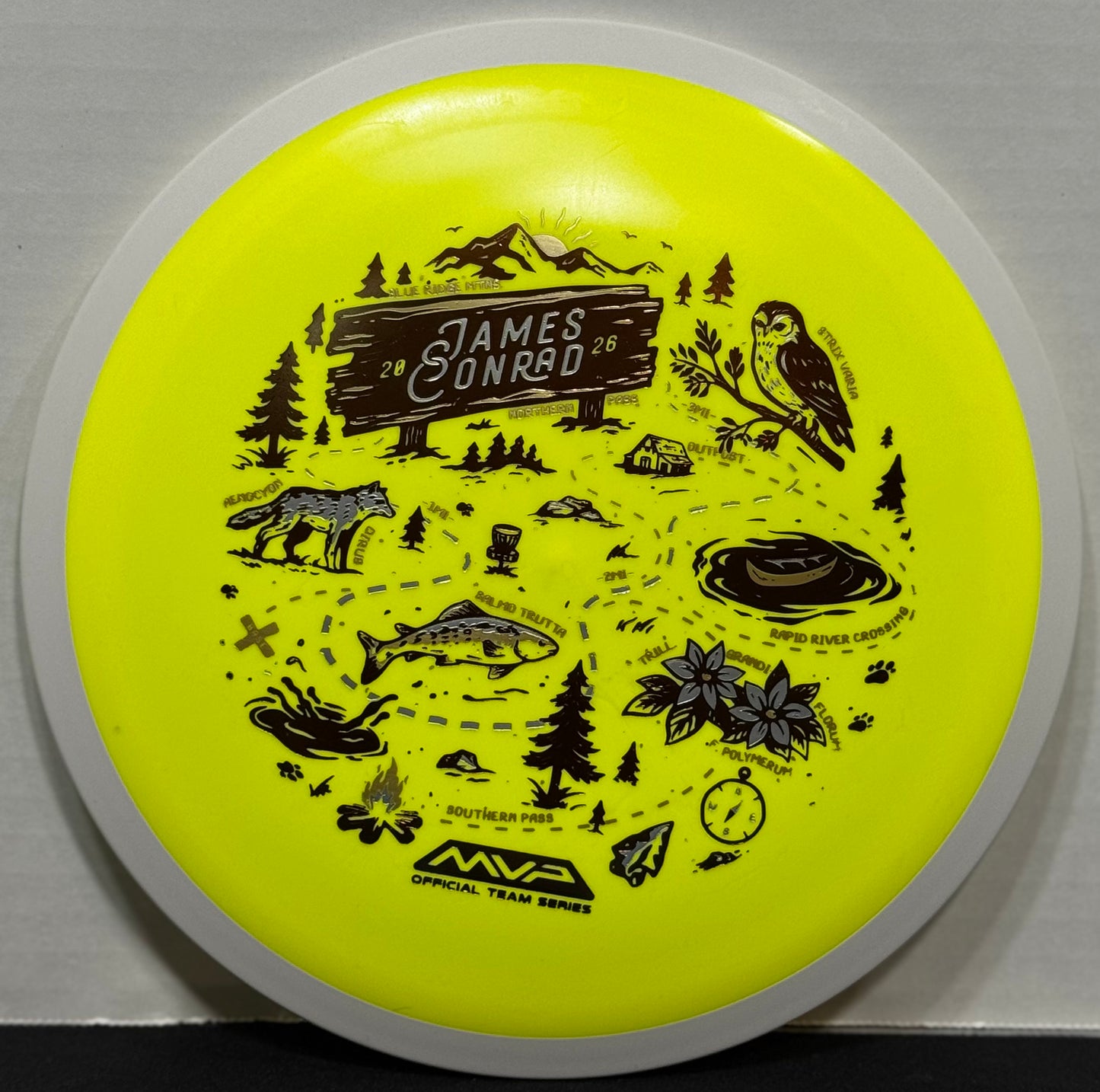 James Conrad Team Series Fission Trail