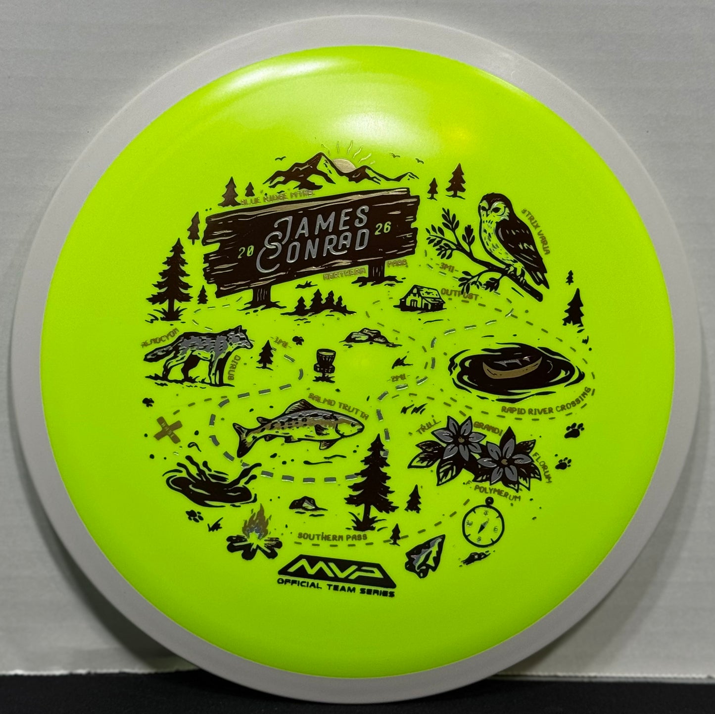 James Conrad Team Series Fission Trail