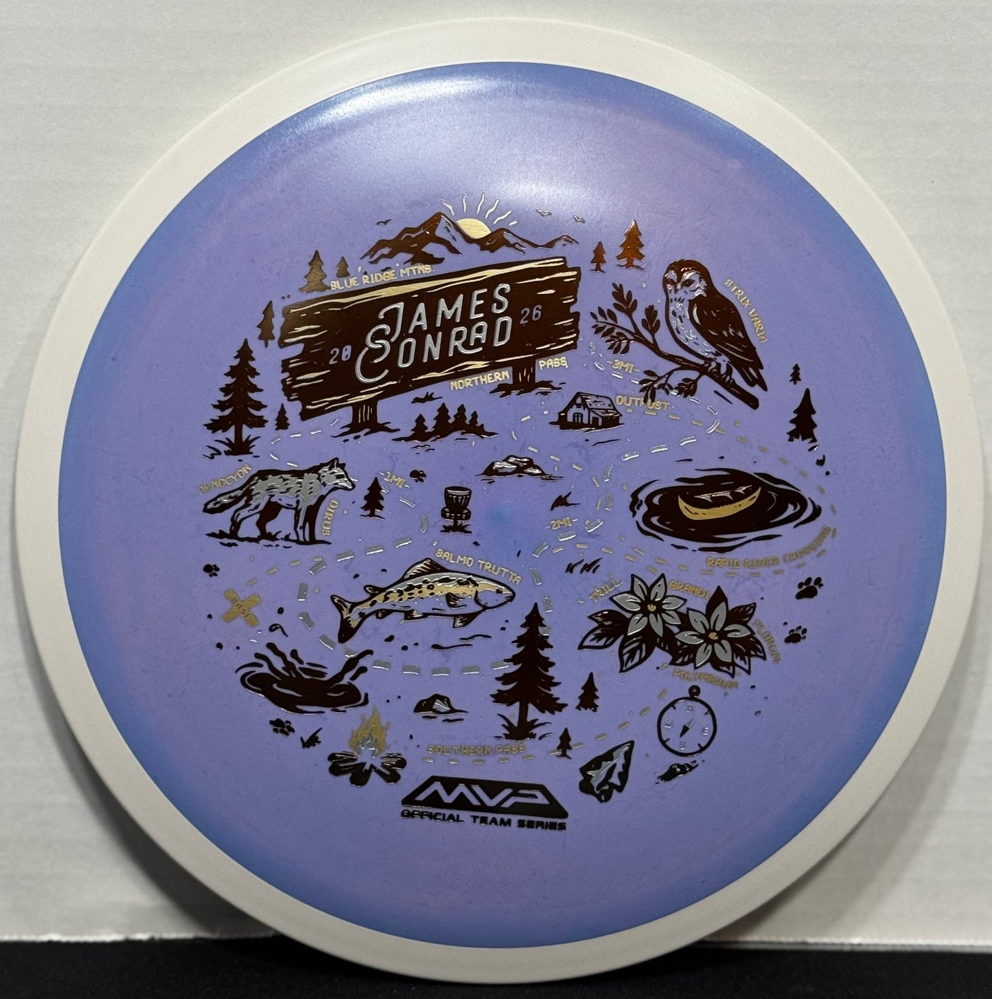 James Conrad Team Series Fission Trail