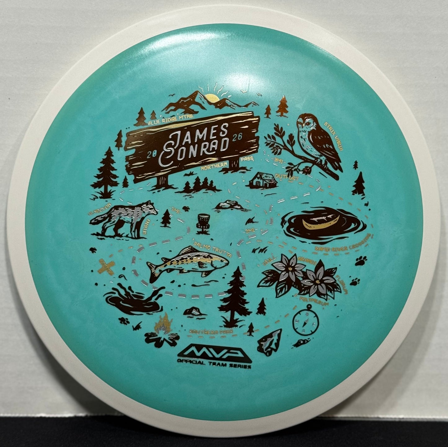 James Conrad Team Series Fission Trail