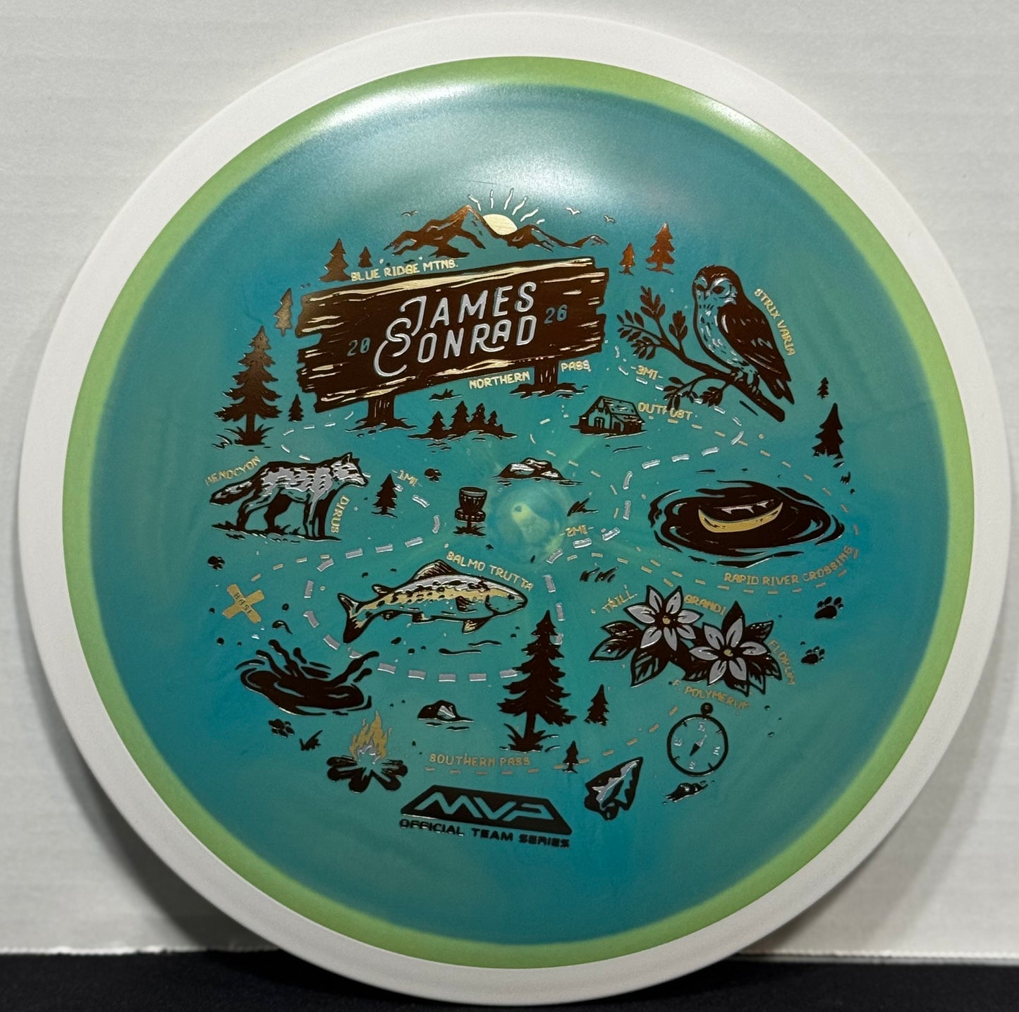 James Conrad Team Series Fission Trail