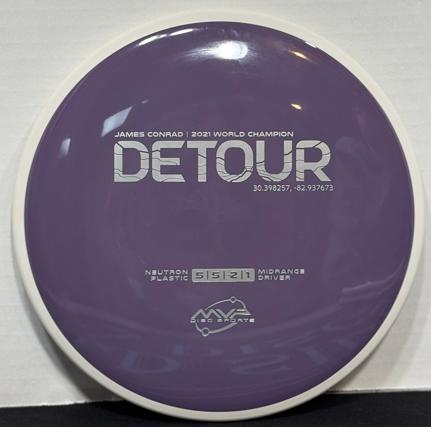 PLC James Conrad Neutron Detour