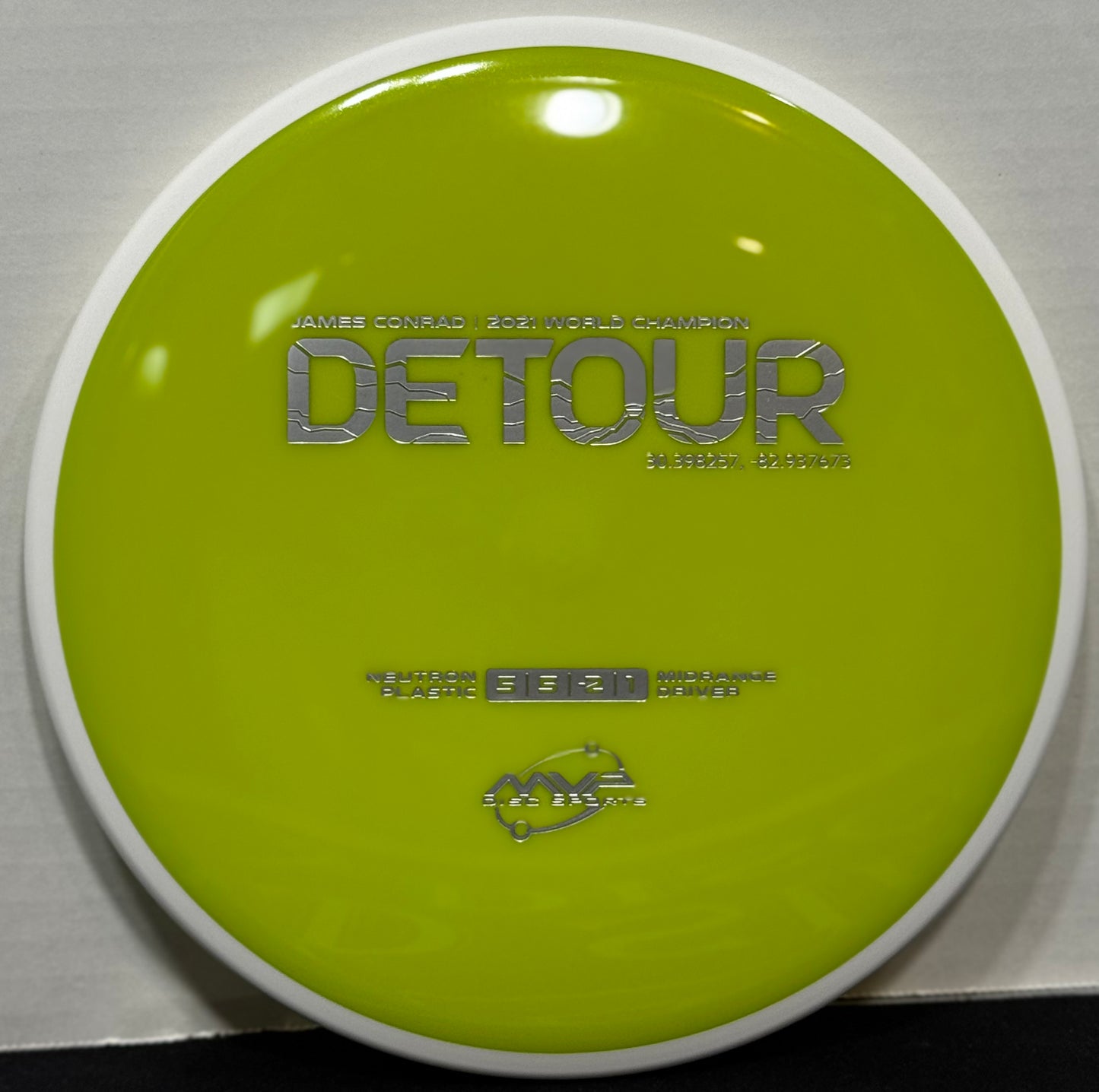 PLC James Conrad Neutron Detour