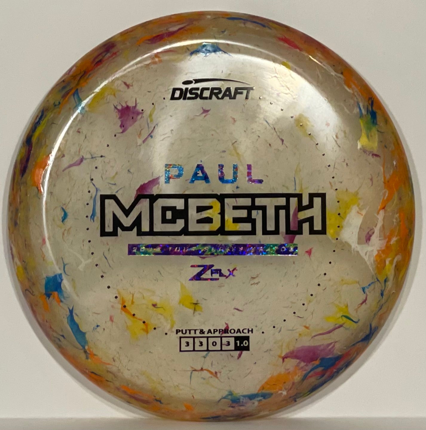 Paul McBeth 2024 Jawbreaker Z Flx Kratos