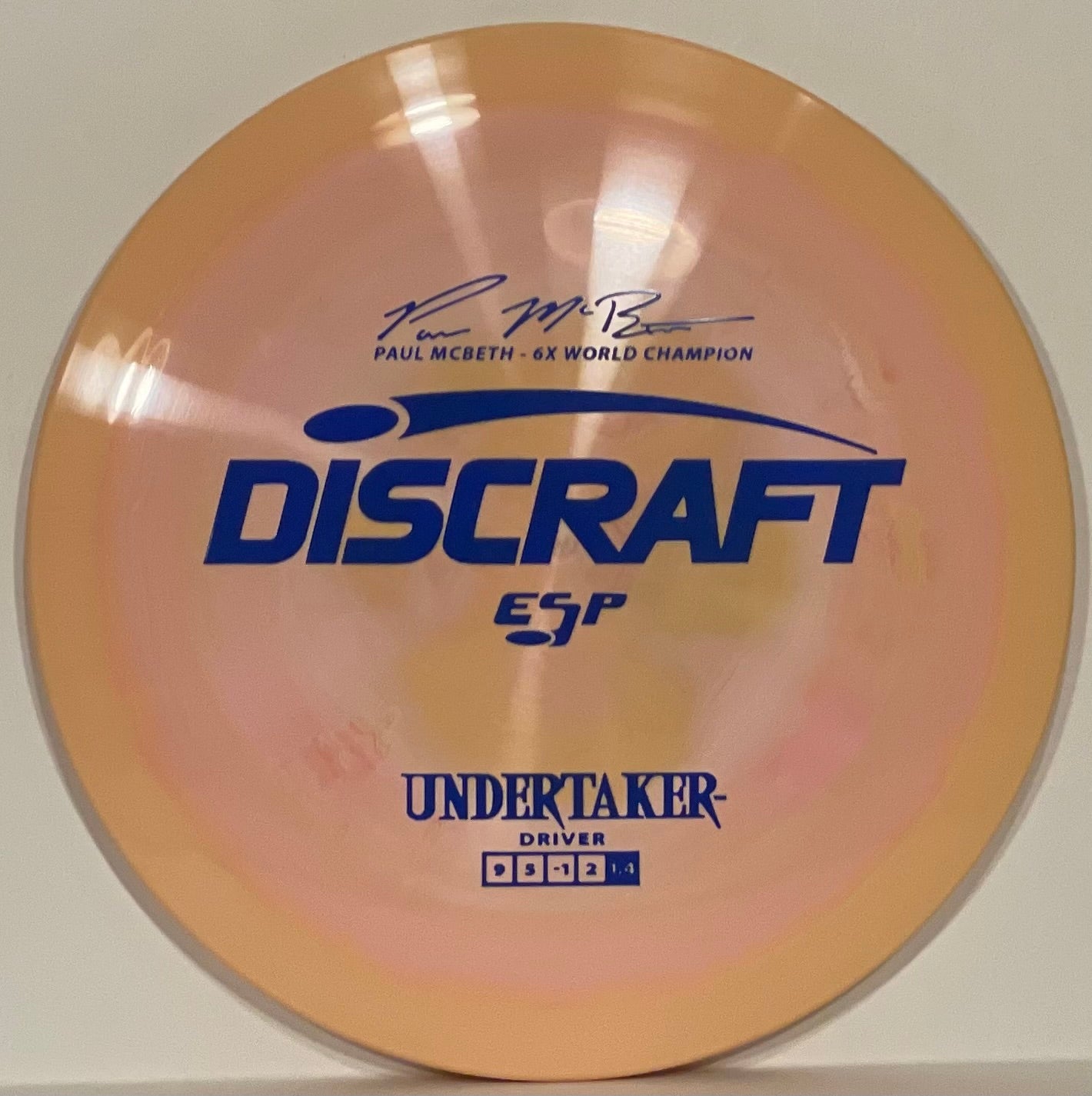 Paul McBeth 6x ESP Undertaker