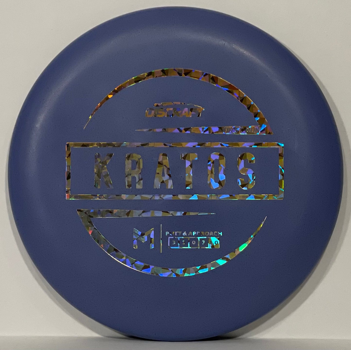 First Run Paul McBeth Kratos