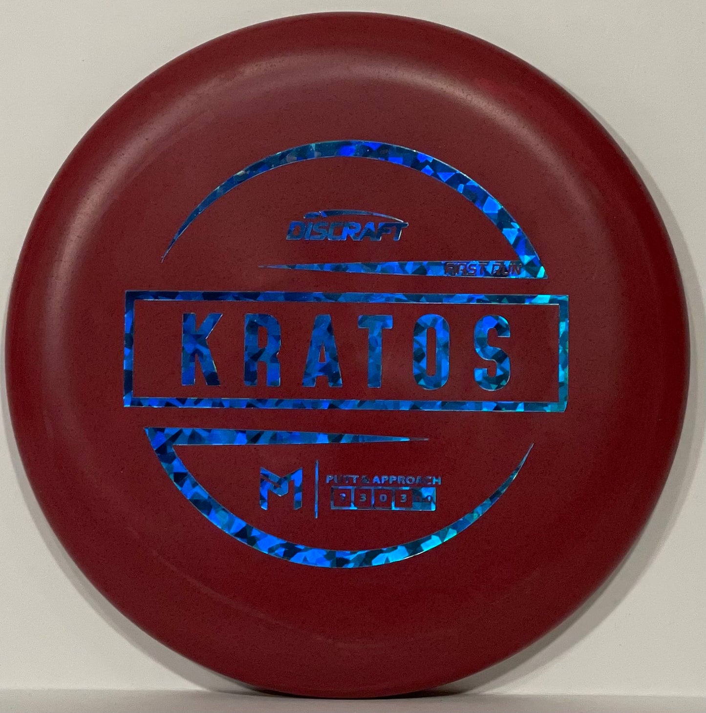 First Run Paul McBeth Kratos