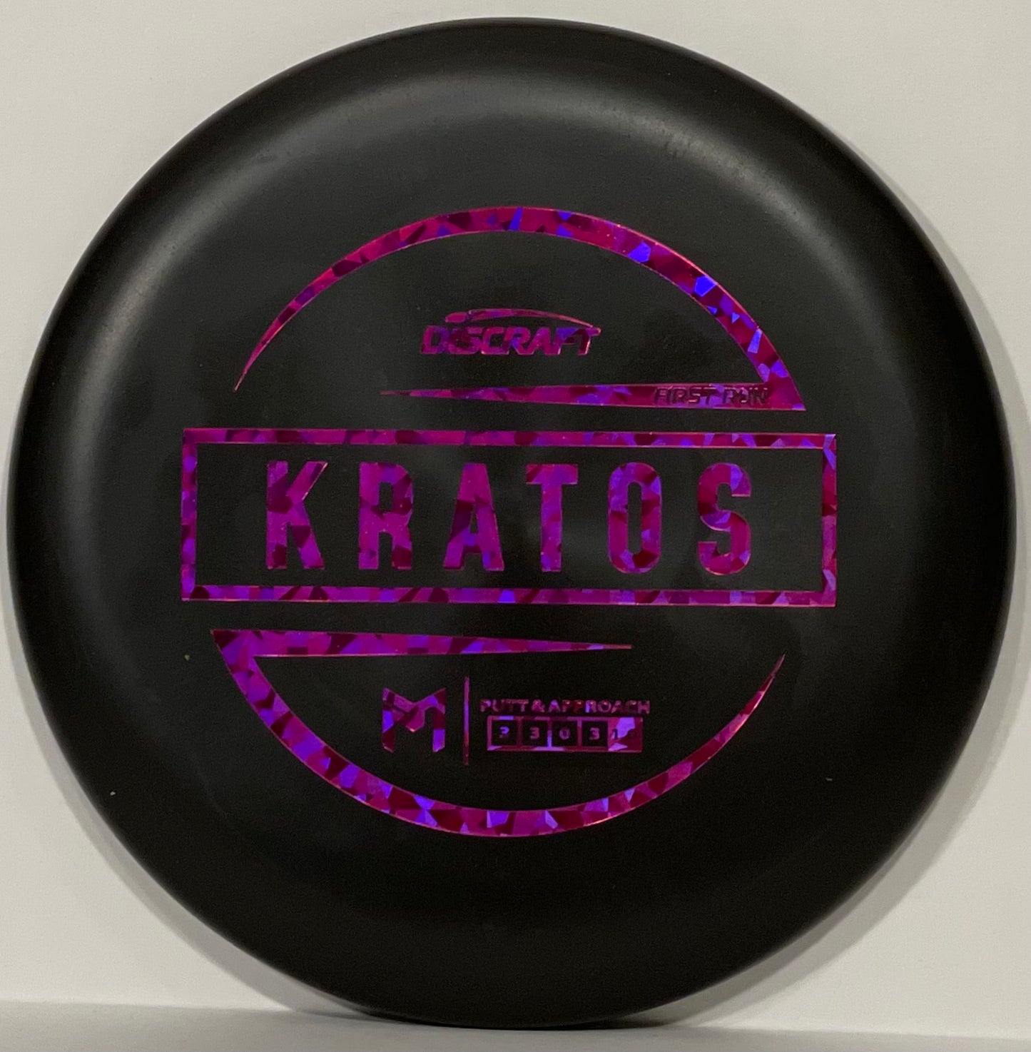 First Run Paul McBeth Kratos