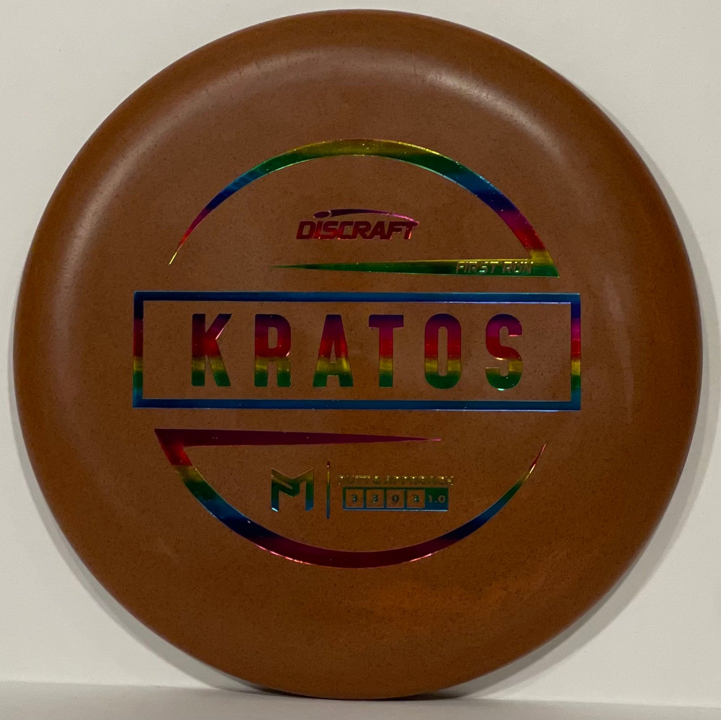 First Run Paul McBeth Kratos