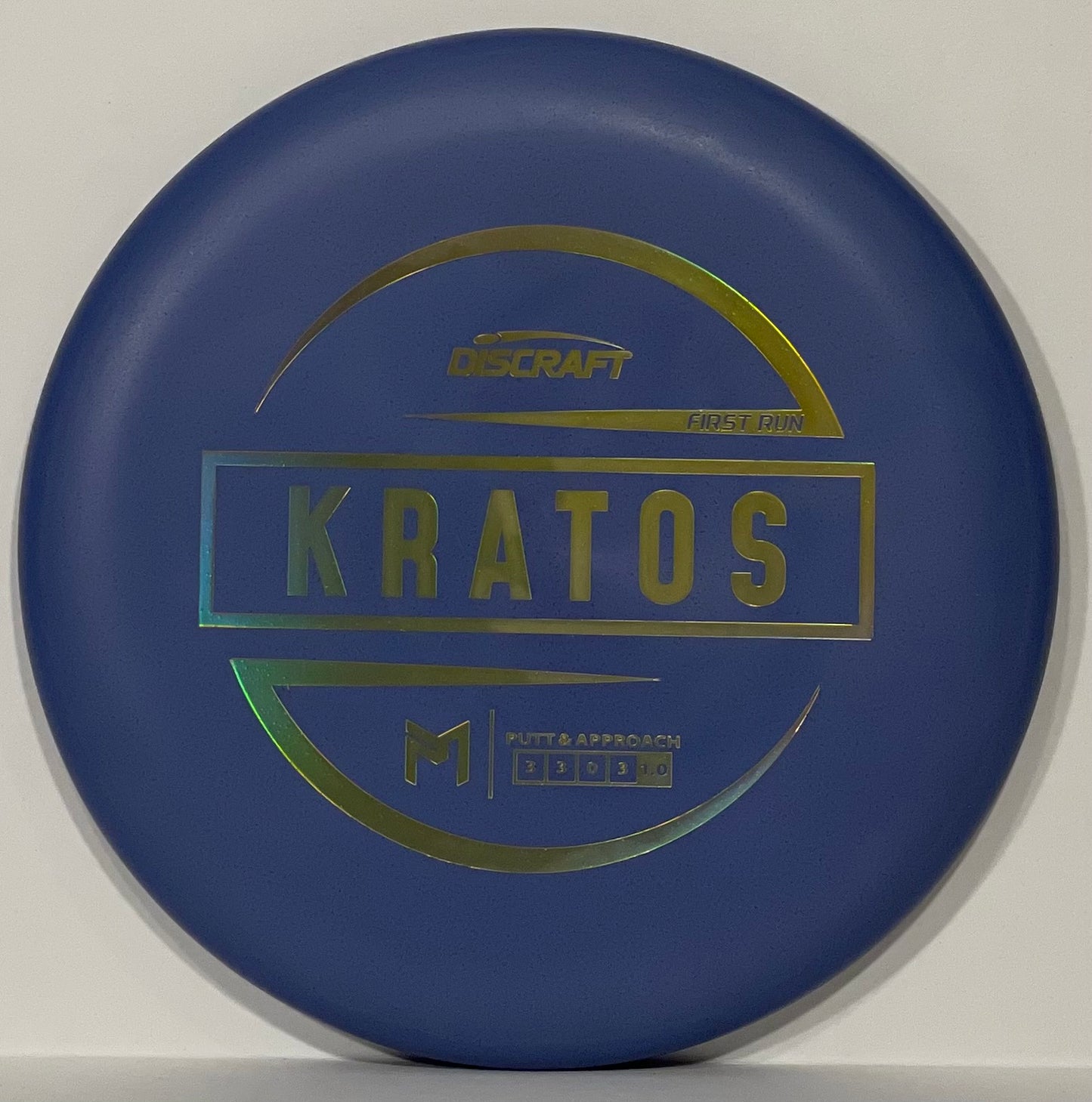 First Run Paul McBeth Kratos