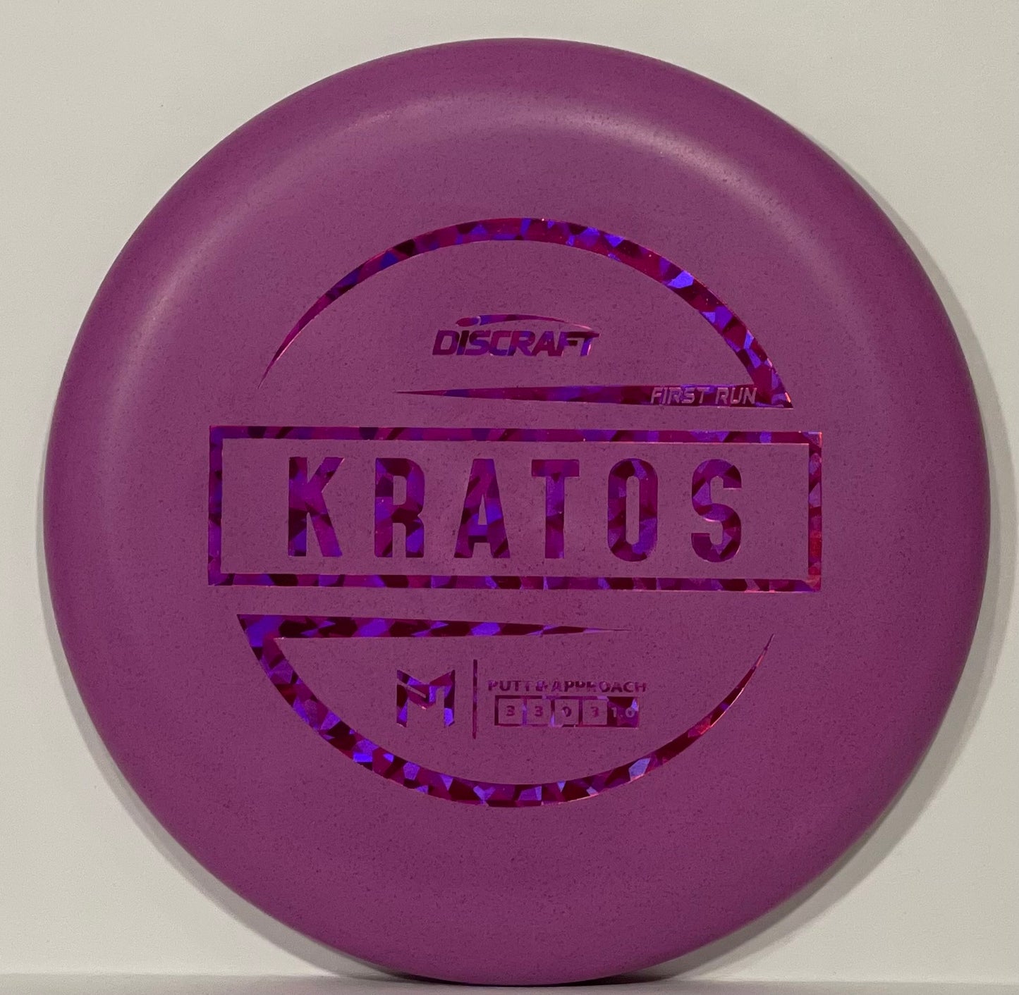 First Run Paul McBeth Kratos