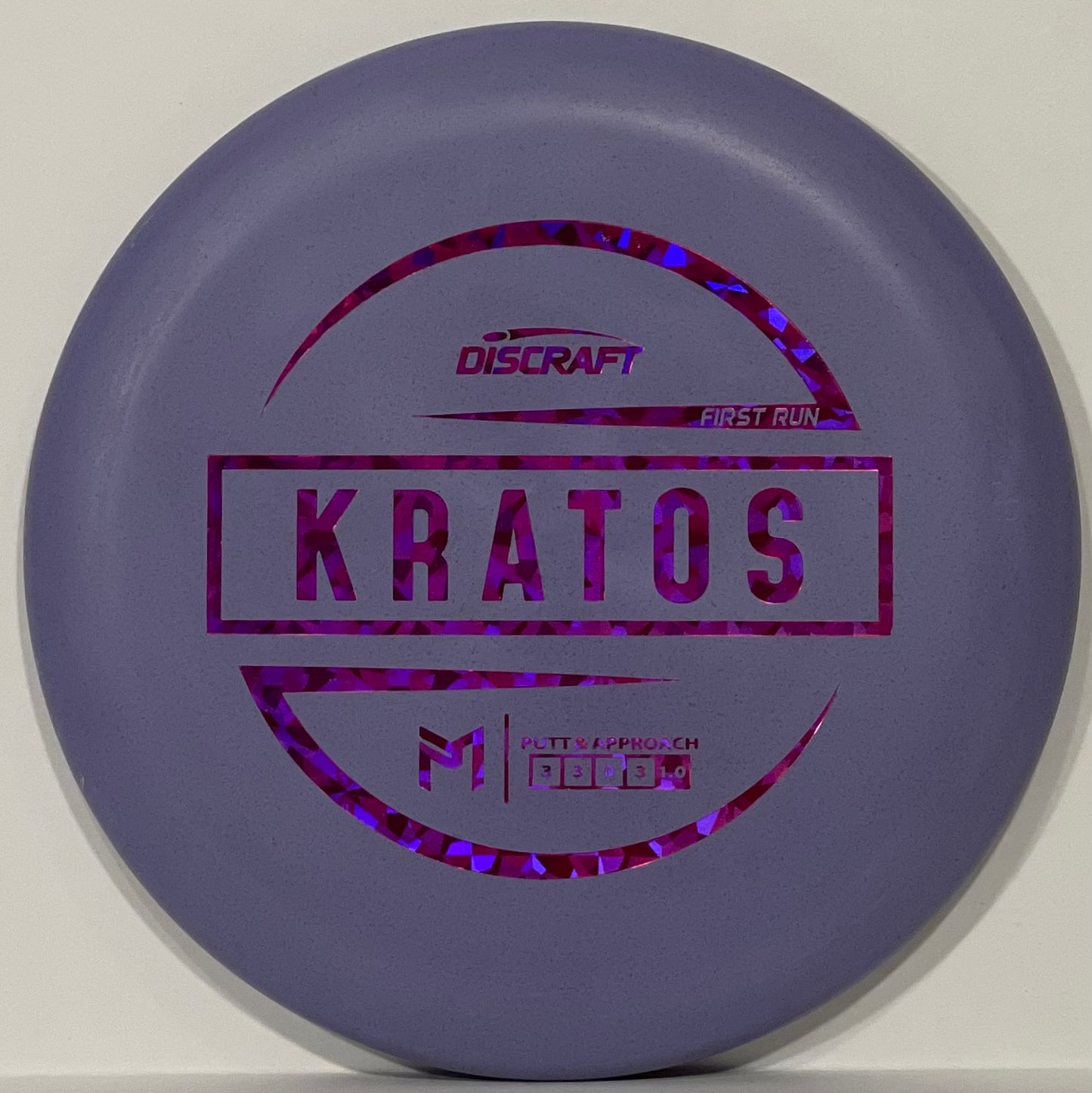 First Run Paul McBeth Kratos